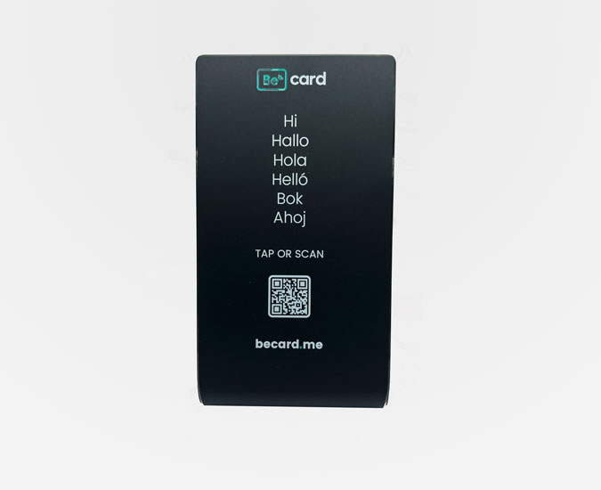 Becard Product Standee Presentico Large - 1