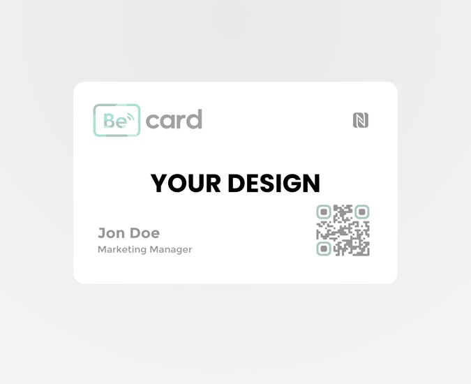 Becard Product Custom Plastic card - 0