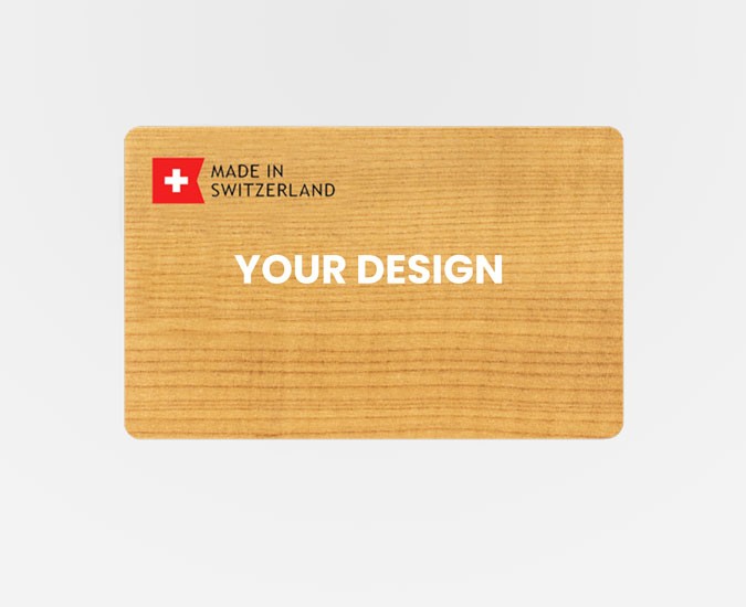 Becard Product Custom Swiss Wood - 0